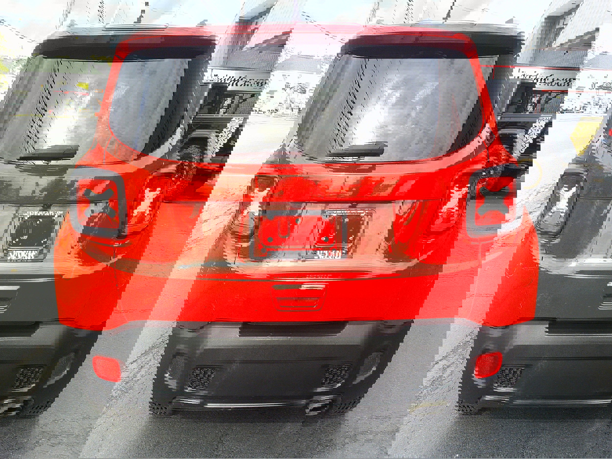 Used 2021 Jeep Renegade Latitude image 4