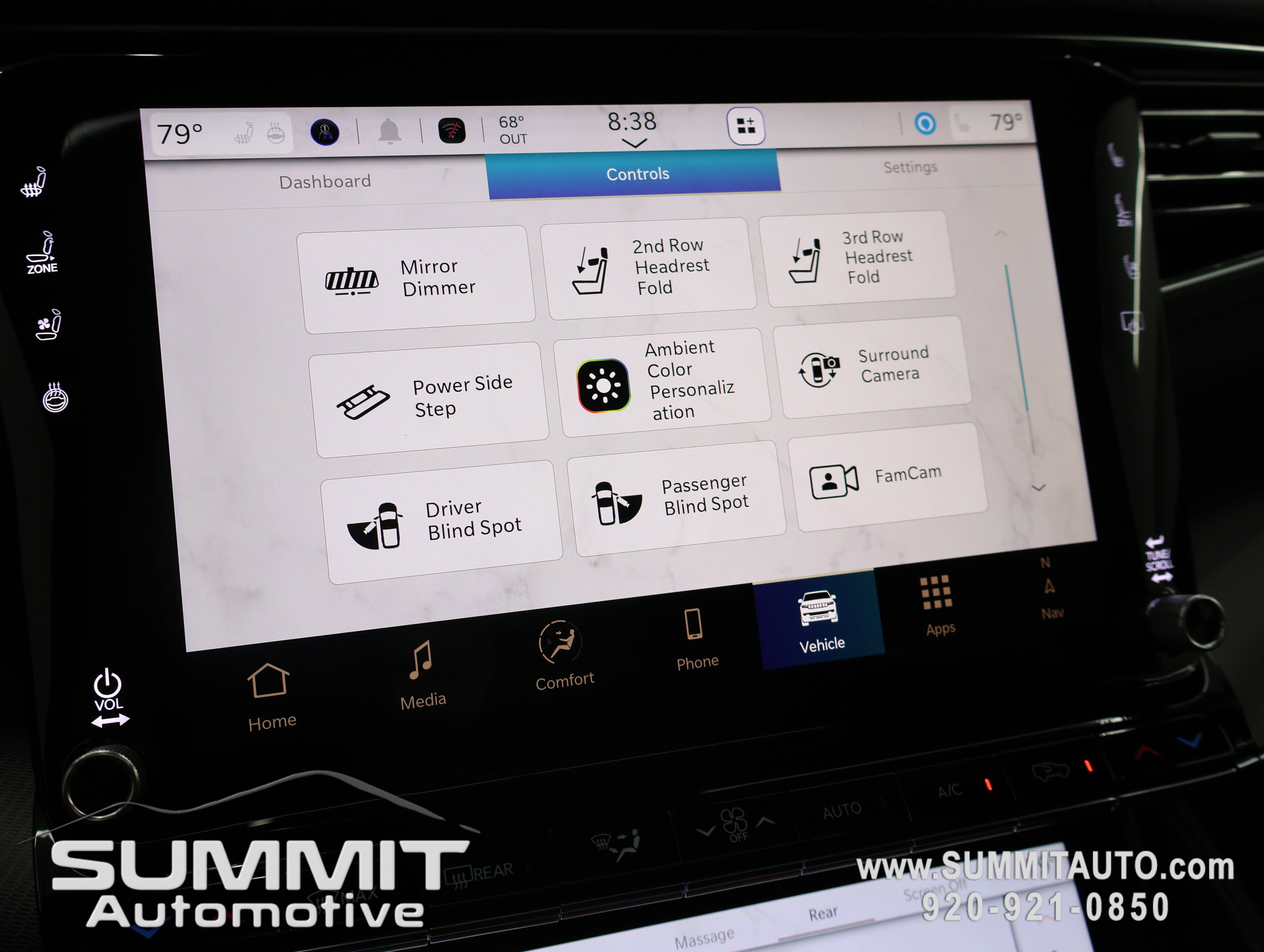 New 2026 Jeep Grand Wagoneer Summit AWD/4WD image 68