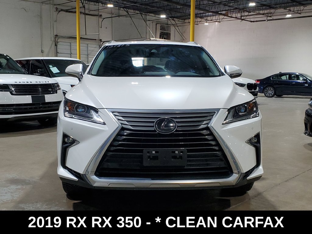 Used 2019 Lexus RX 350 FWD w/ Premium Package image 2