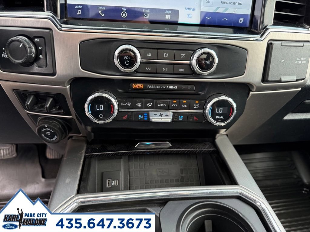 Used 2022 Ford F350 Platinum w/ Tremor Off-Road Package AWD/4WD image 25