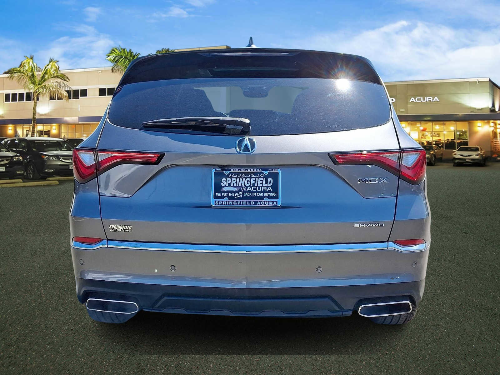 Certified 2023 Acura MDX SH-AWD w/ Technology Package image 6