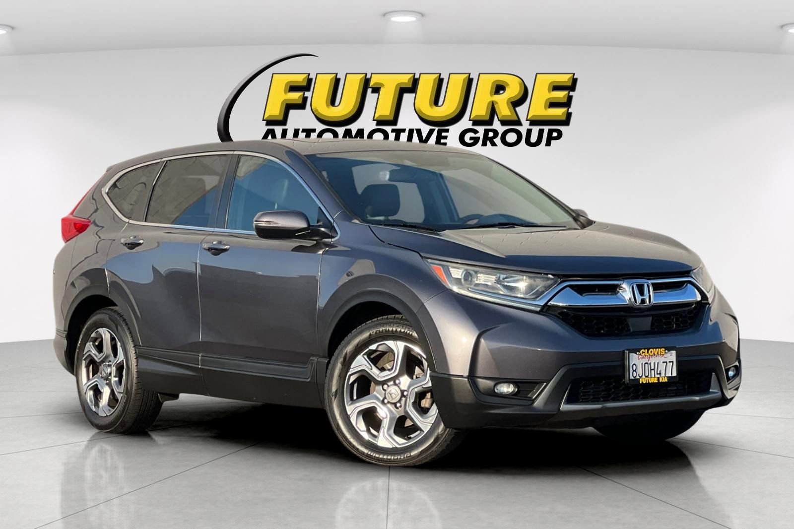 Used 2018 Honda CR-V EX-L image 2