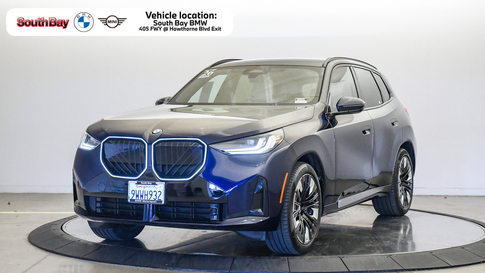 Used 2026 BMW X3 xDrive30i w/ Premium Package