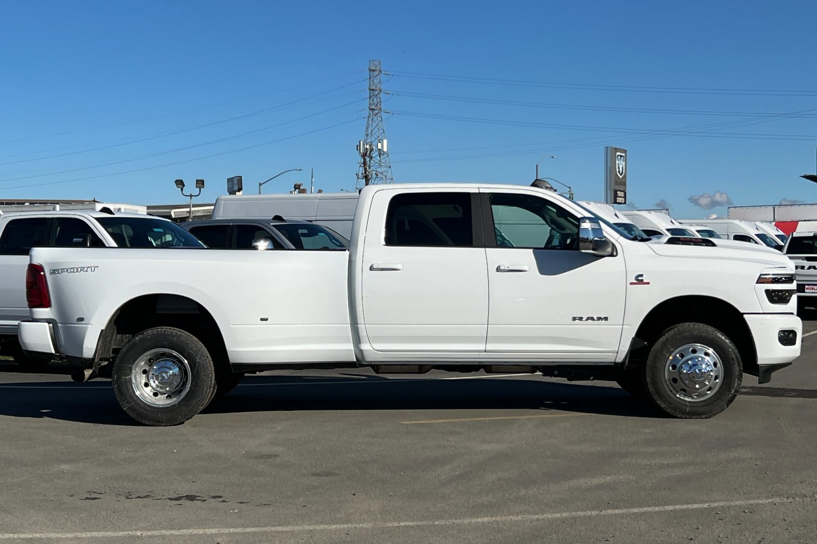 New 2026 RAM 3500 Laramie image 2