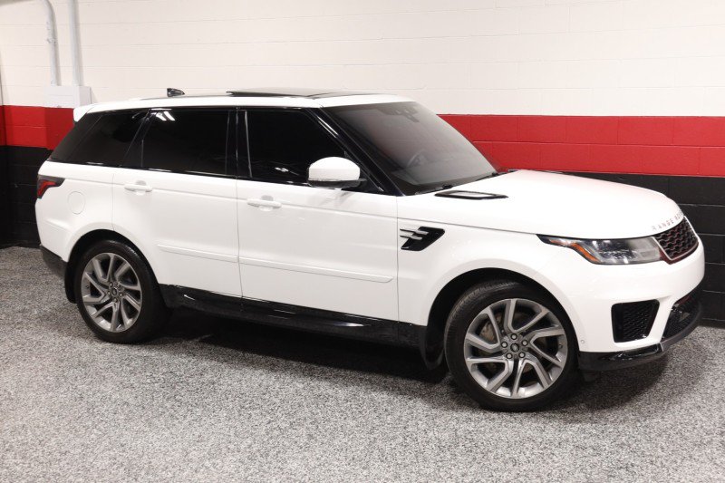 Used 2019 Land Rover Range Rover Sport HSE AWD/4WD image 2