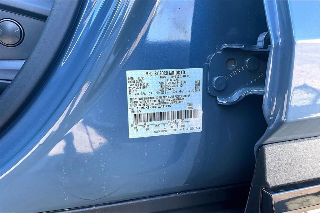 New 2026 Ford Explorer ST-Line image 8