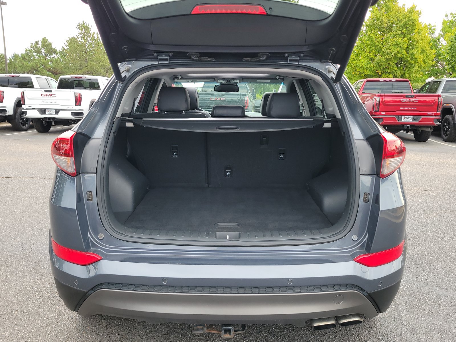 Used 2016 Hyundai Tucson Limited w/ Option Group 03 AWD/4WD image 16