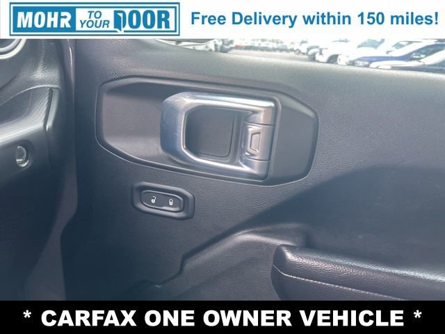 Used 2021 Jeep Wrangler Unlimited Sport image 26
