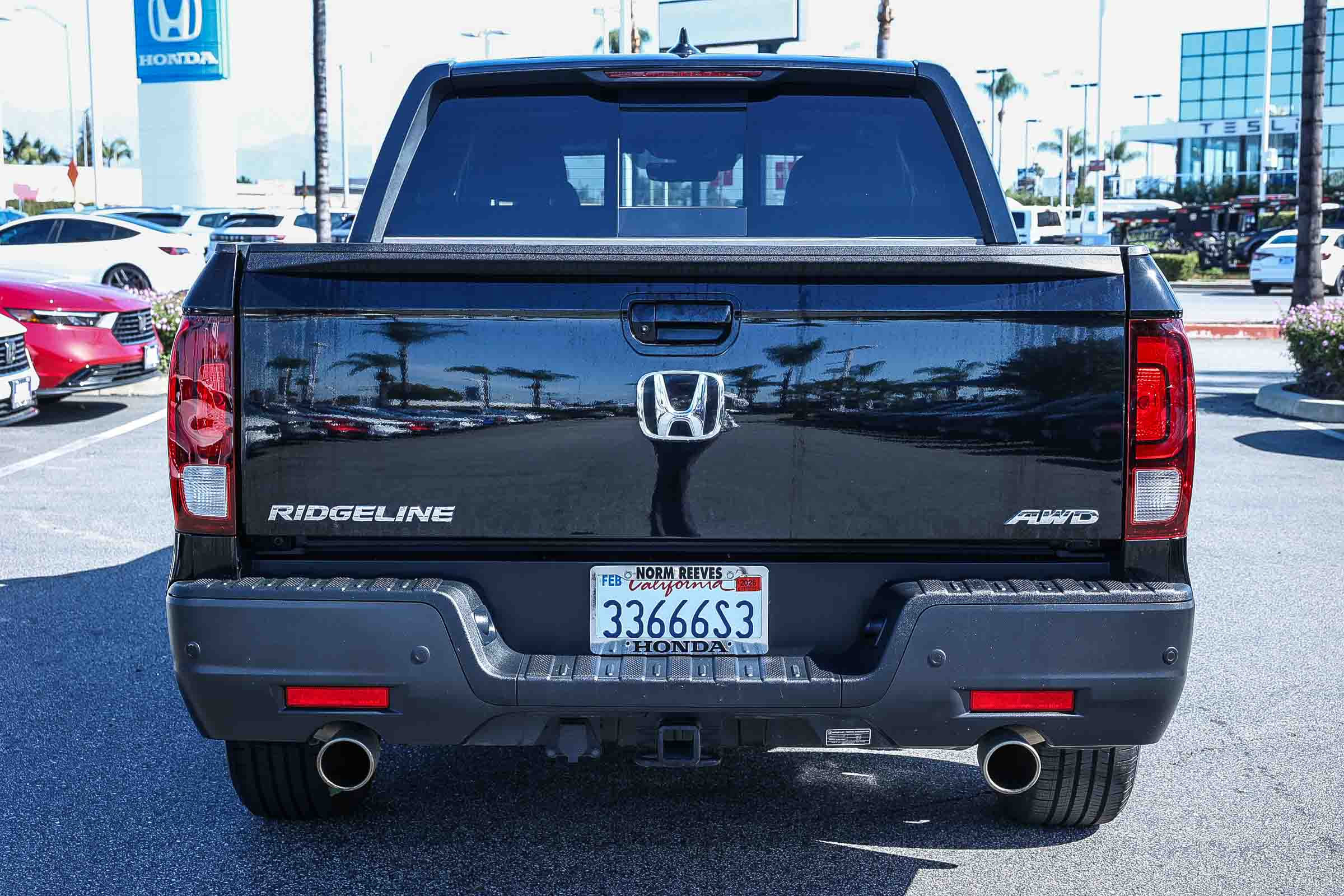 Certified 2023 Honda Ridgeline Black Edition image 6