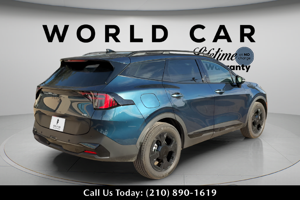 New 2026 Kia Sportage X-Line AWD/4WD image 3
