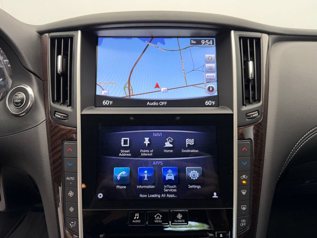 Used 2019 INFINITI Q50 Luxe w/ Essential Package (3.0T Luxe) AWD/4WD image 13