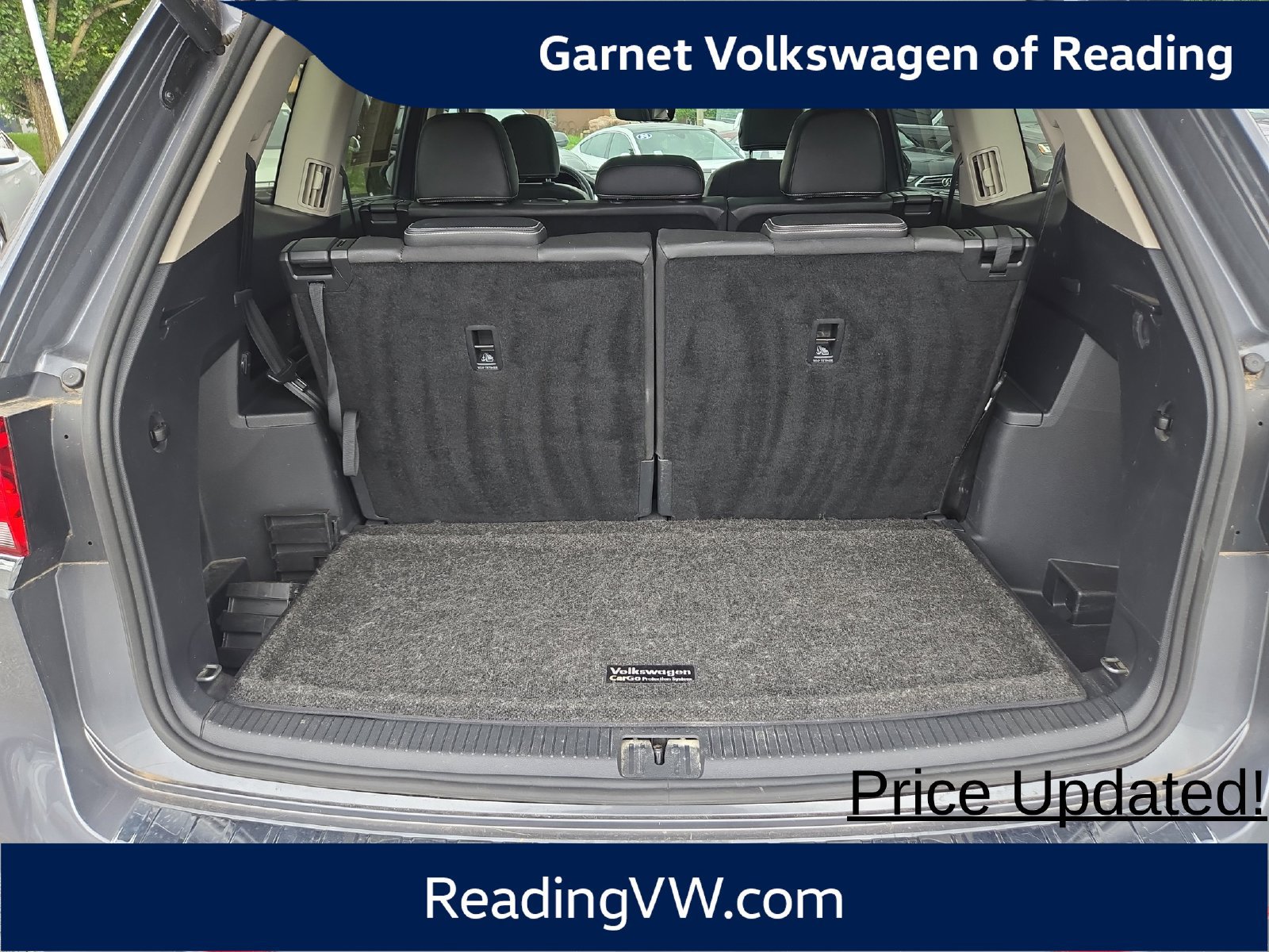 Used 2023 Volkswagen Atlas SEL AWD/4WD image 14