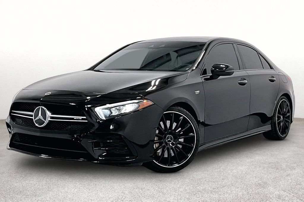 Used 2021 Mercedes-Benz A 35 AMG 4MATIC image 12