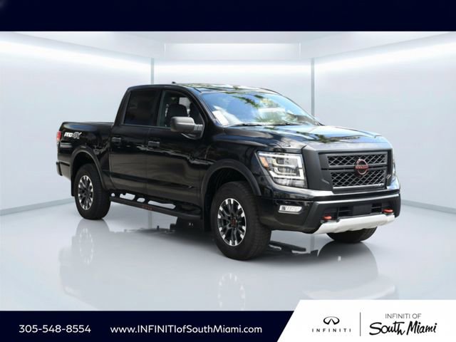 Used 2024 Nissan Titan PRO-4X w/ Off Road Protection Package image 3