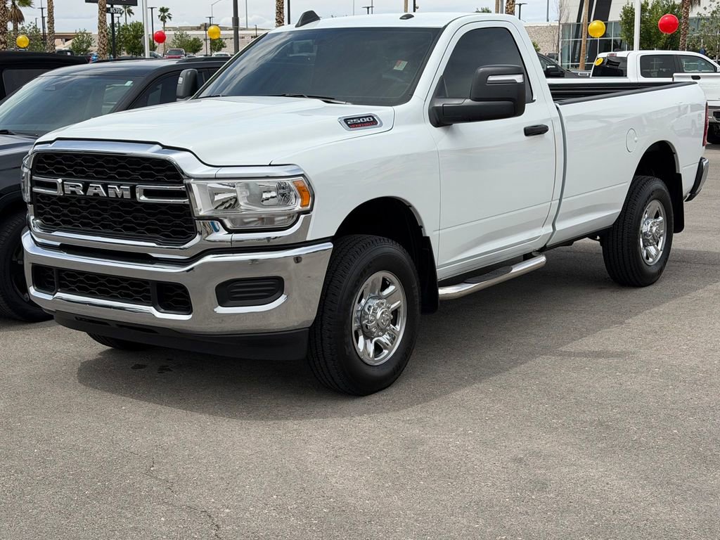 Used 2024 RAM 2500 Tradesman w/ Chrome Appearance Group AWD/4WD image 1