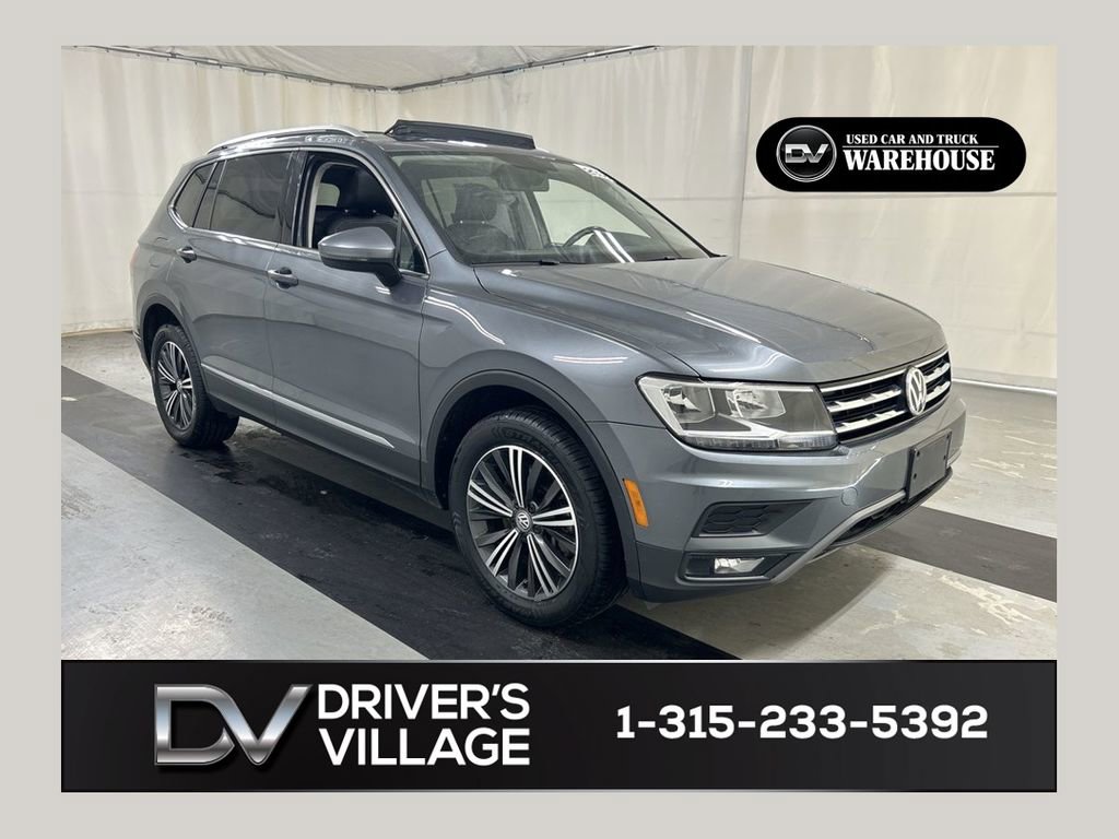 Used 2018 Volkswagen Tiguan SEL