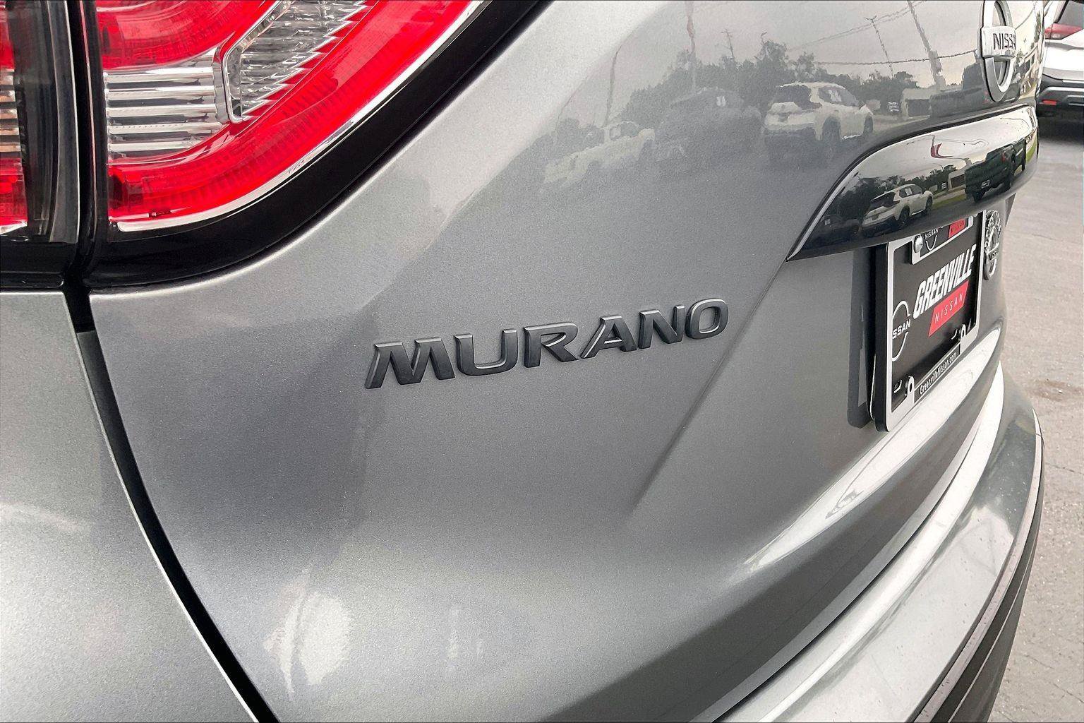 Used 2018 Nissan Murano SL w/ Midnight Edition Package FWD image 10
