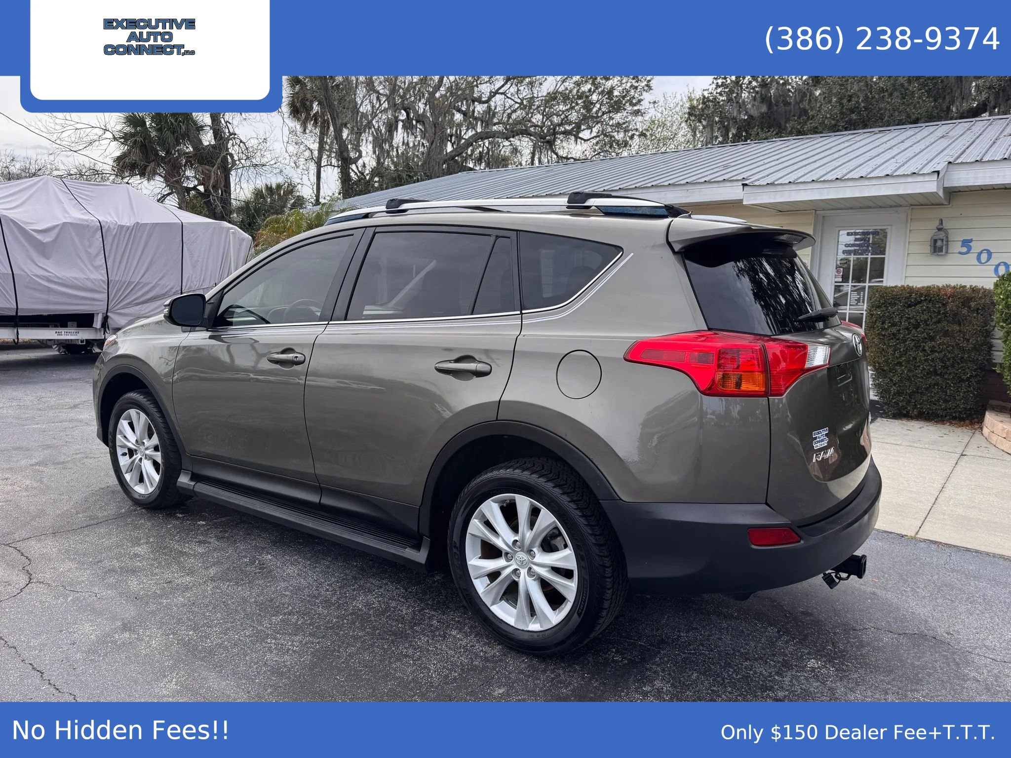 Used 2013 Toyota RAV4 Limited image 7