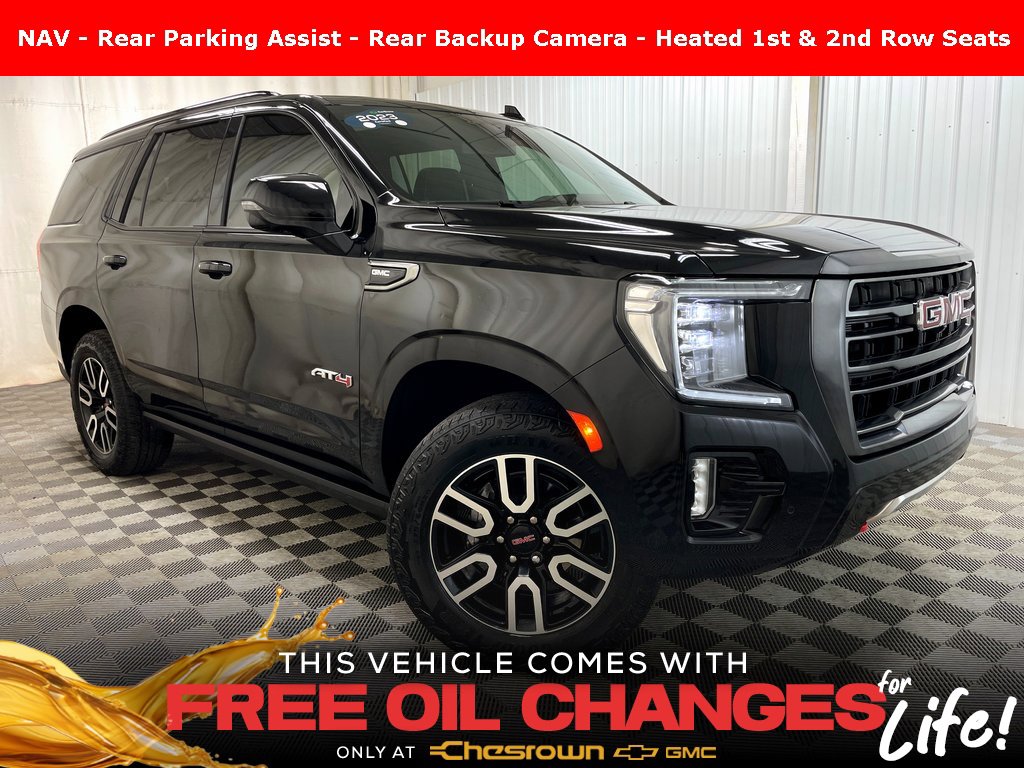 Used 2023 GMC Yukon AT4 w/ Technology Package