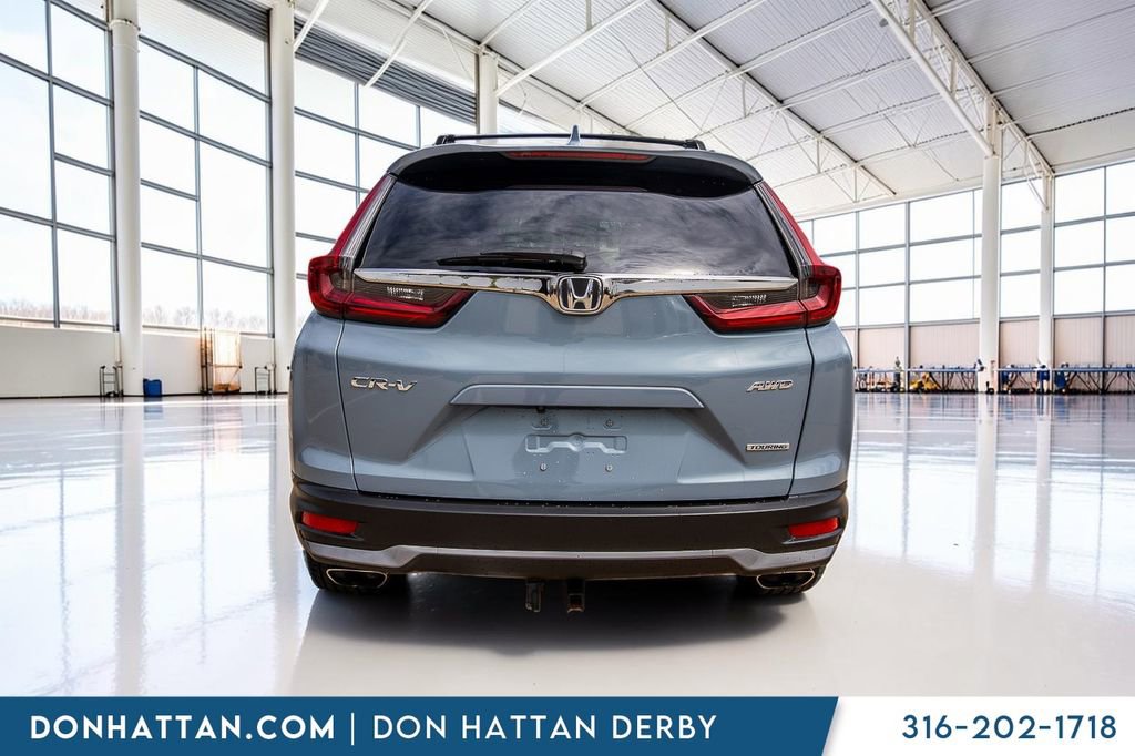 Used 2021 Honda CR-V Touring image 33