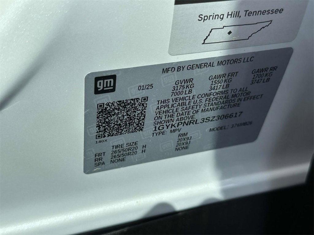 New 2025 Cadillac Lyriq Luxury image 25