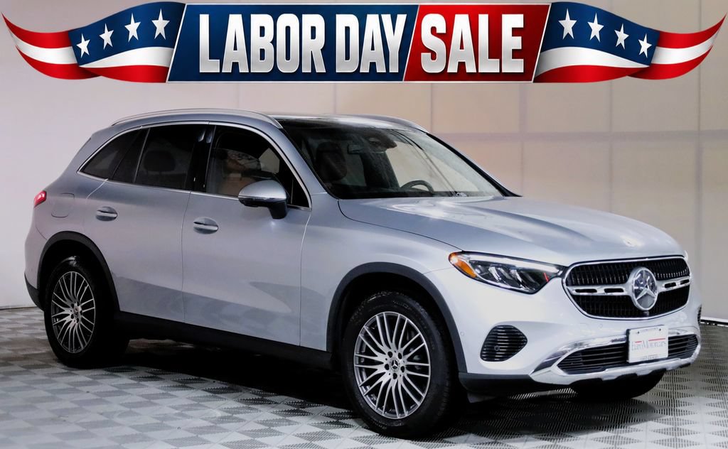 Used 2024 Mercedes-Benz GLC 300 4MATIC