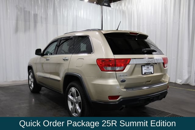 Used 2011 Jeep Grand Cherokee Overland Summit AWD/4WD image 5