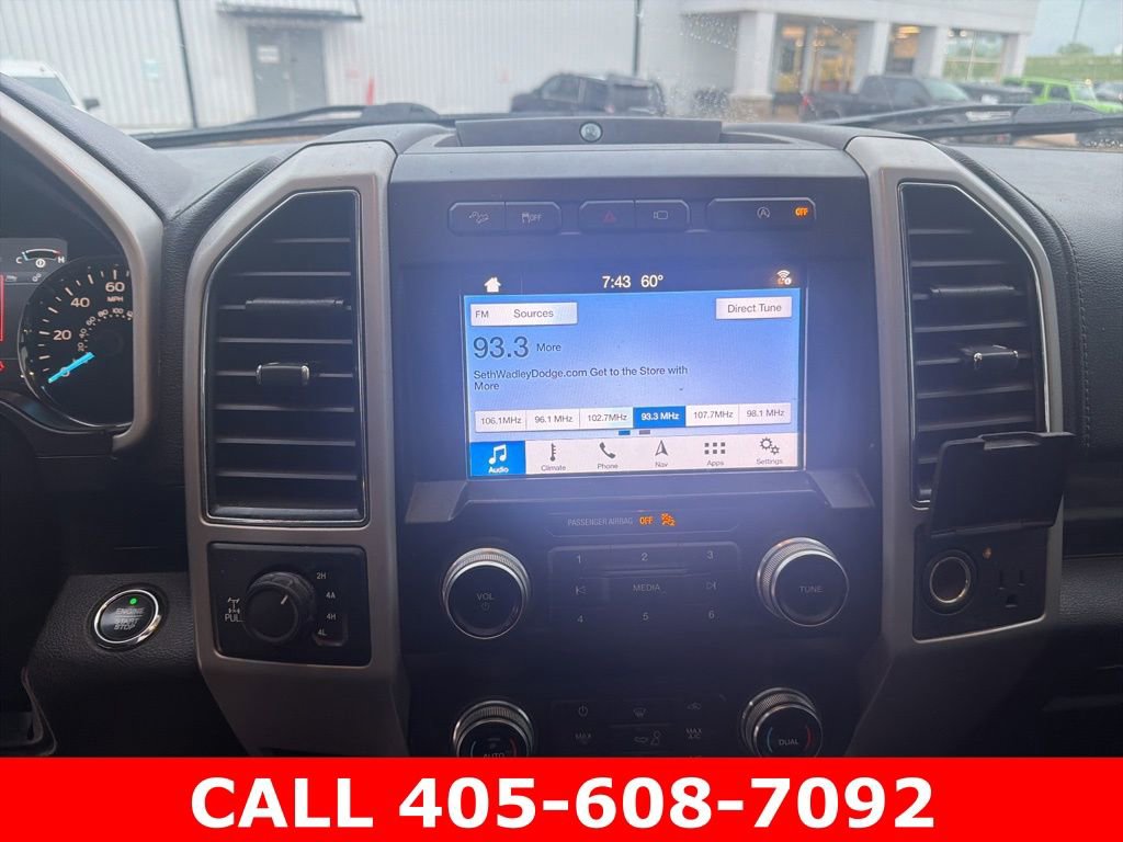 Used 2019 Ford F150 Lariat w/ Equipment Group 502A Luxury AWD/4WD image 10