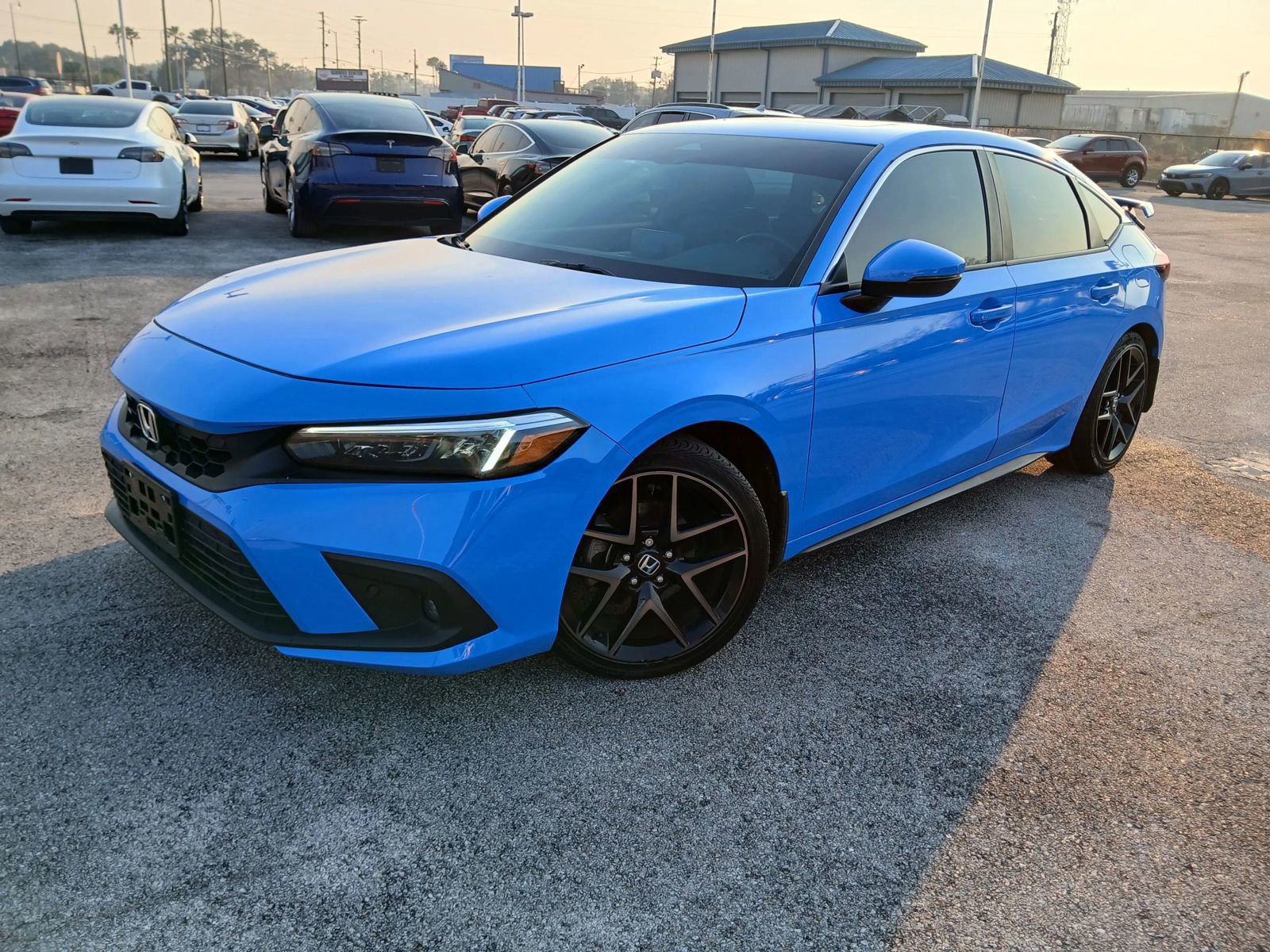 Used 2024 Honda Civic Sport Touring image 2