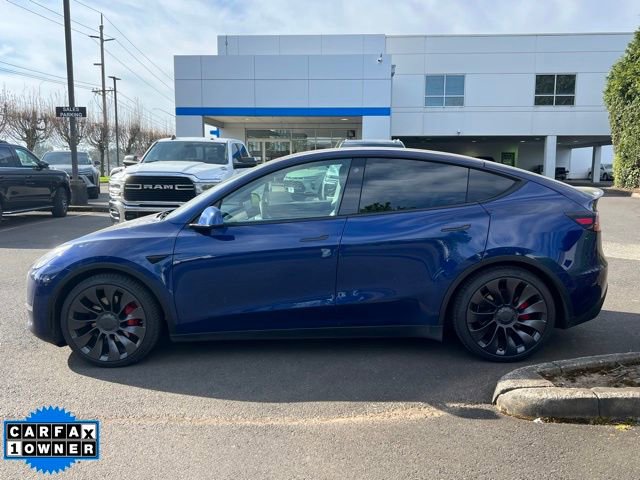 Used 2021 Tesla Model Y Performance AWD/4WD image 4