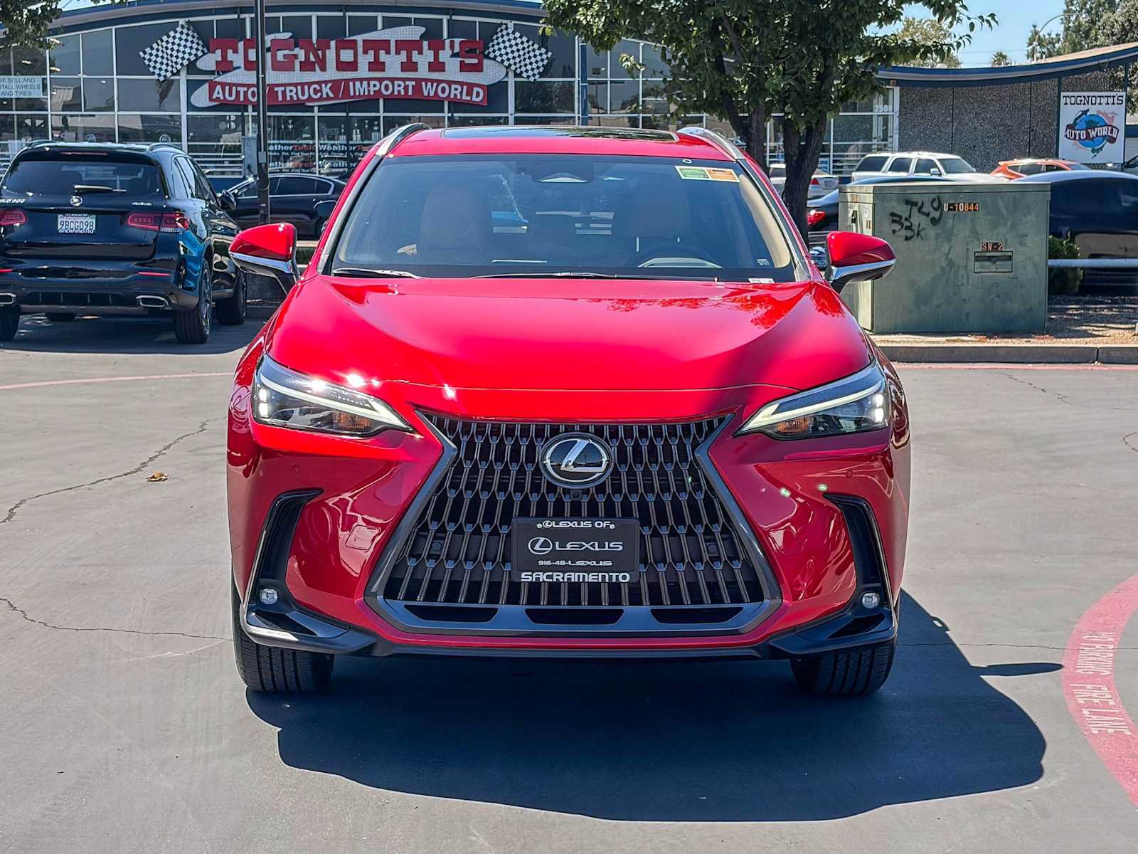 New 2026 Lexus NX 350h AWD w/ Premium Package image 6