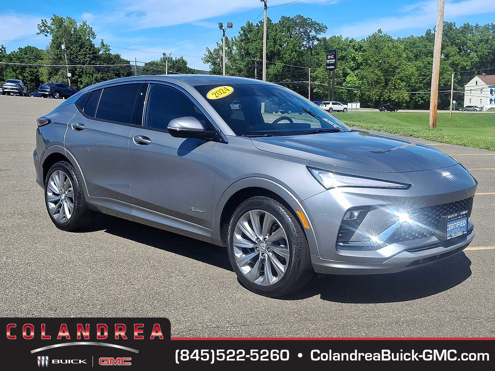 Certified 2024 Buick Envista Avenir