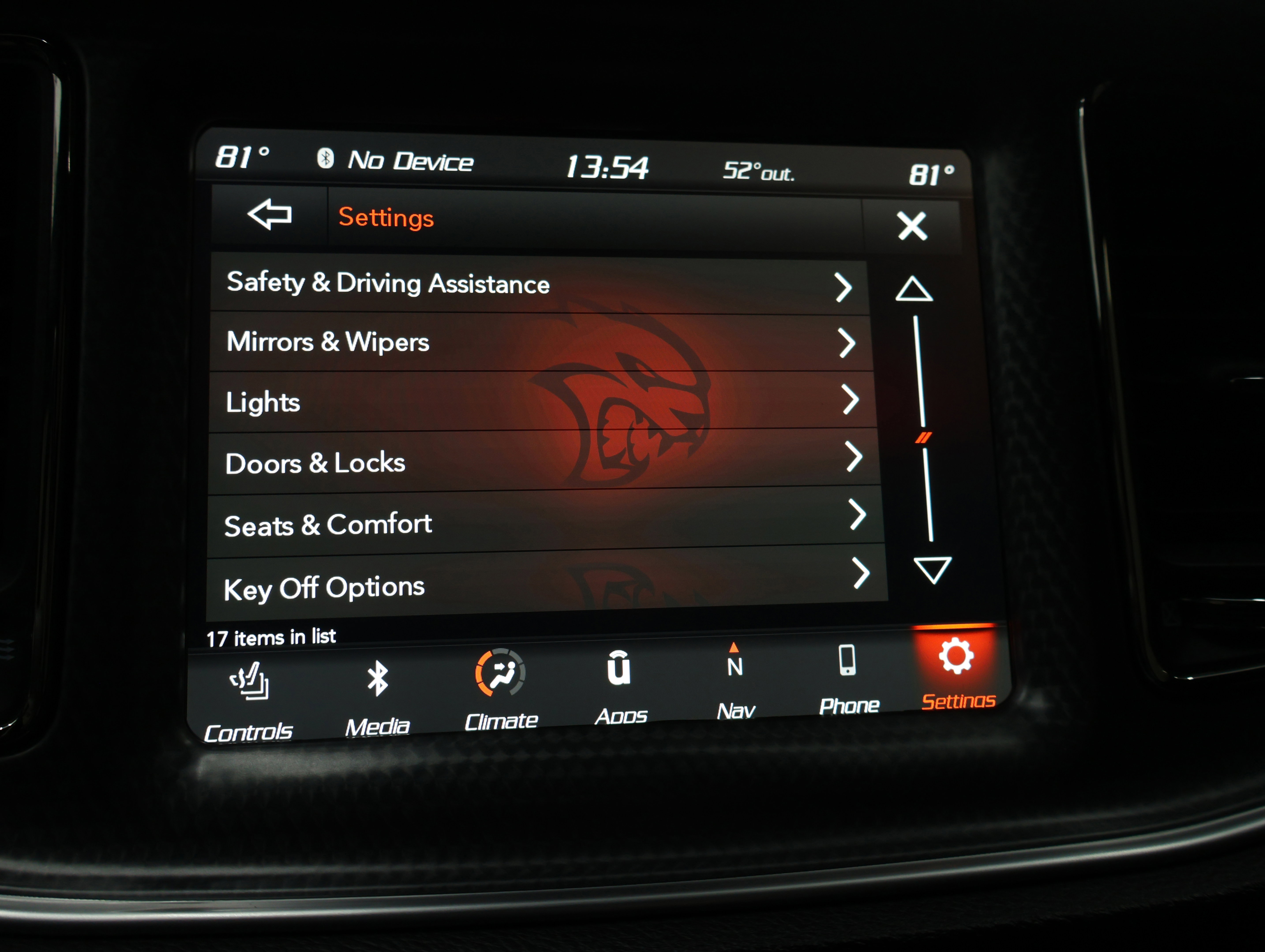 Used 2018 Dodge Challenger SRT Hellcat RWD image 55