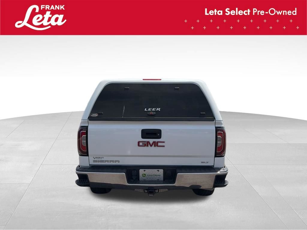 Used 2017 GMC Sierra 1500 SLT w/ SLT Premium Package AWD/4WD image 5
