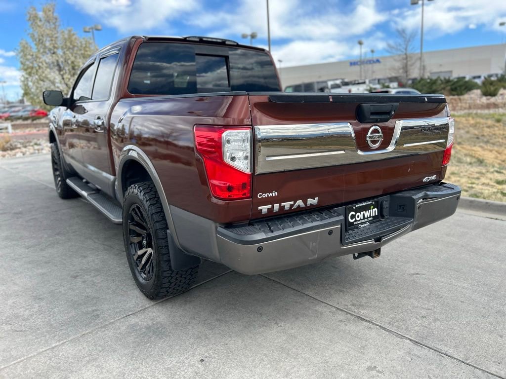 Used 2017 Nissan Titan Platinum Reserve image 5