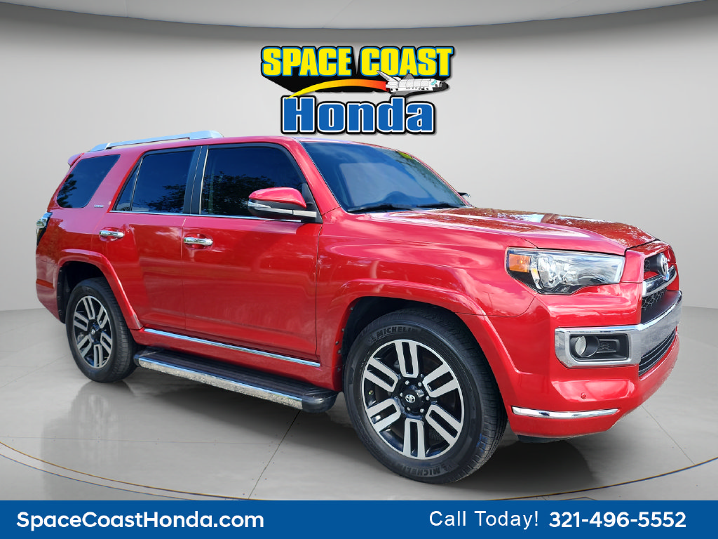 Used 2015 Toyota 4Runner Limited RWD image 1