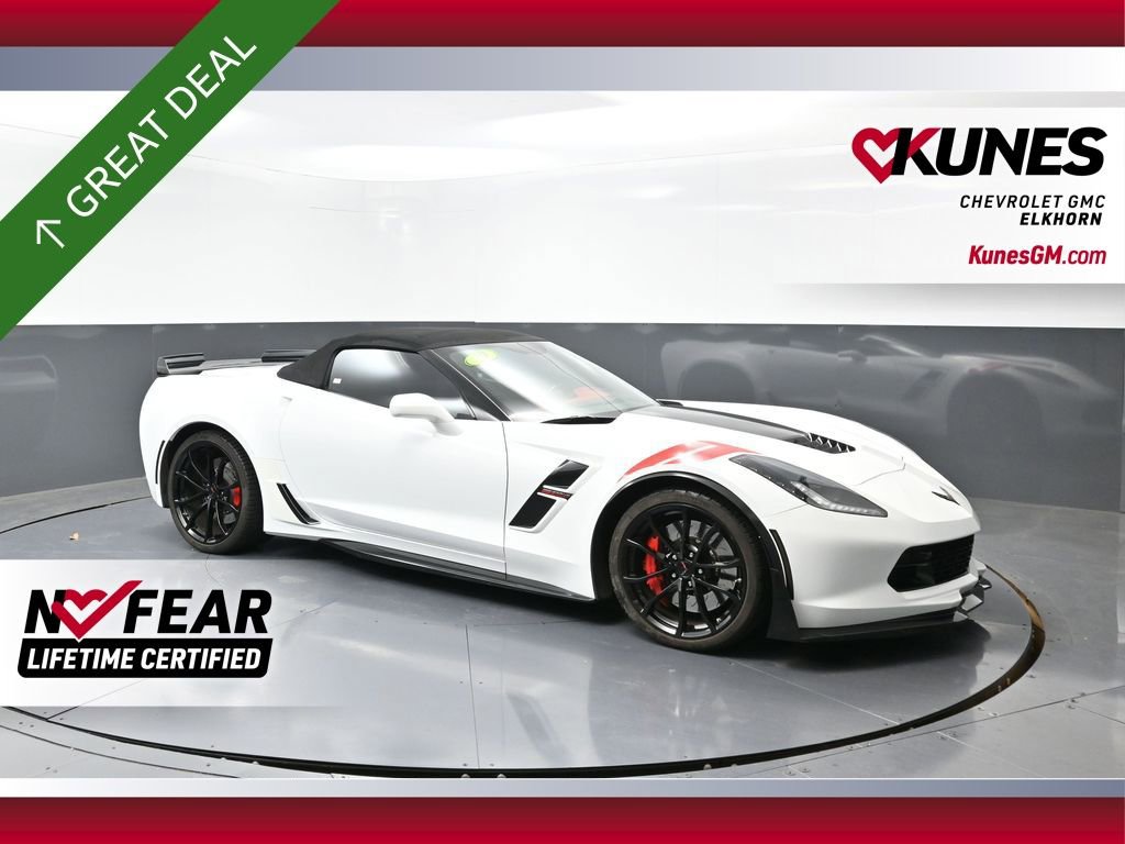 Used 2019 Chevrolet Corvette Grand Sport