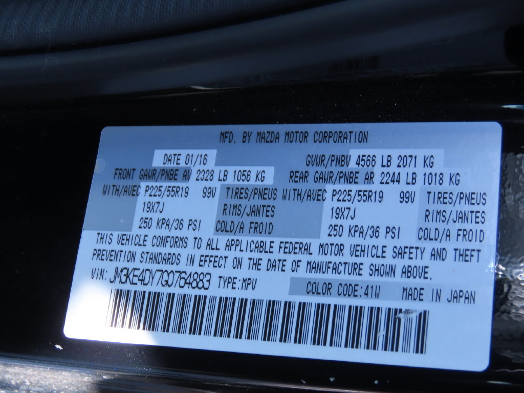 Used 2016 MAZDA CX-5 Grand Touring AWD/4WD image 21