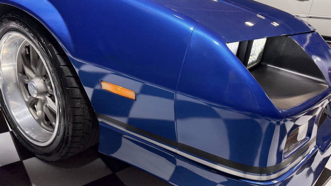 Used 1989 Chevrolet Camaro IROC-Z image 35