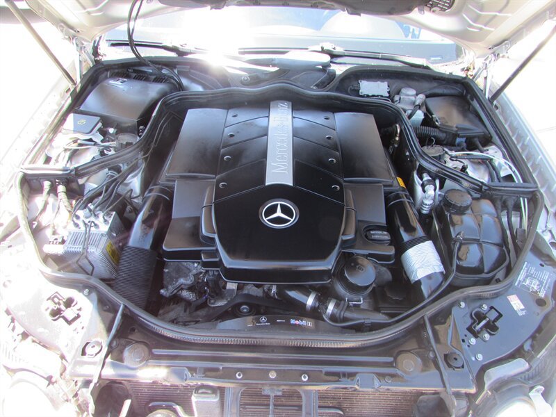 Used 2003 Mercedes-Benz E 500 Sedan image 31