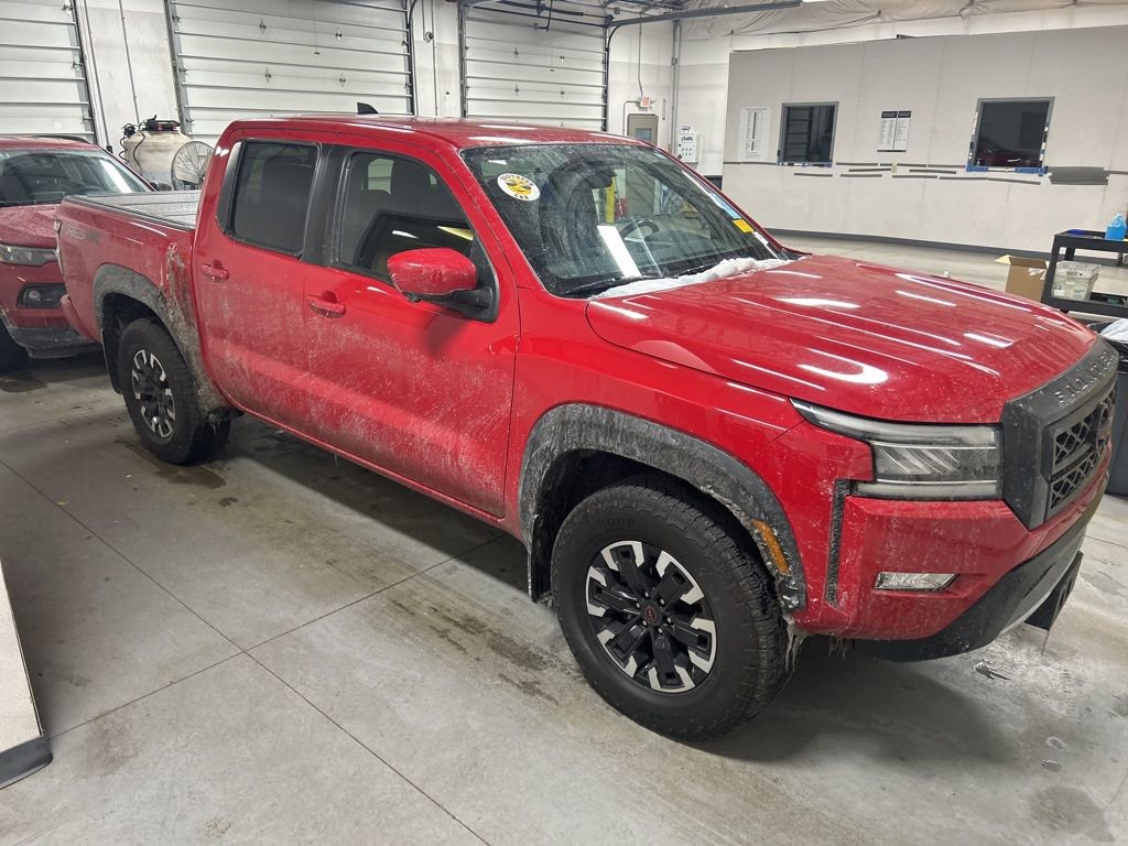 Used 2023 Nissan Frontier PRO-4X w/ Pro Convenience Package