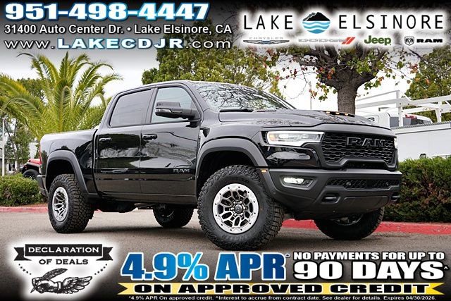 New 2026 RAM 1500 RHO w/ RHO Level 1 Equipment Group AWD/4WD image 1