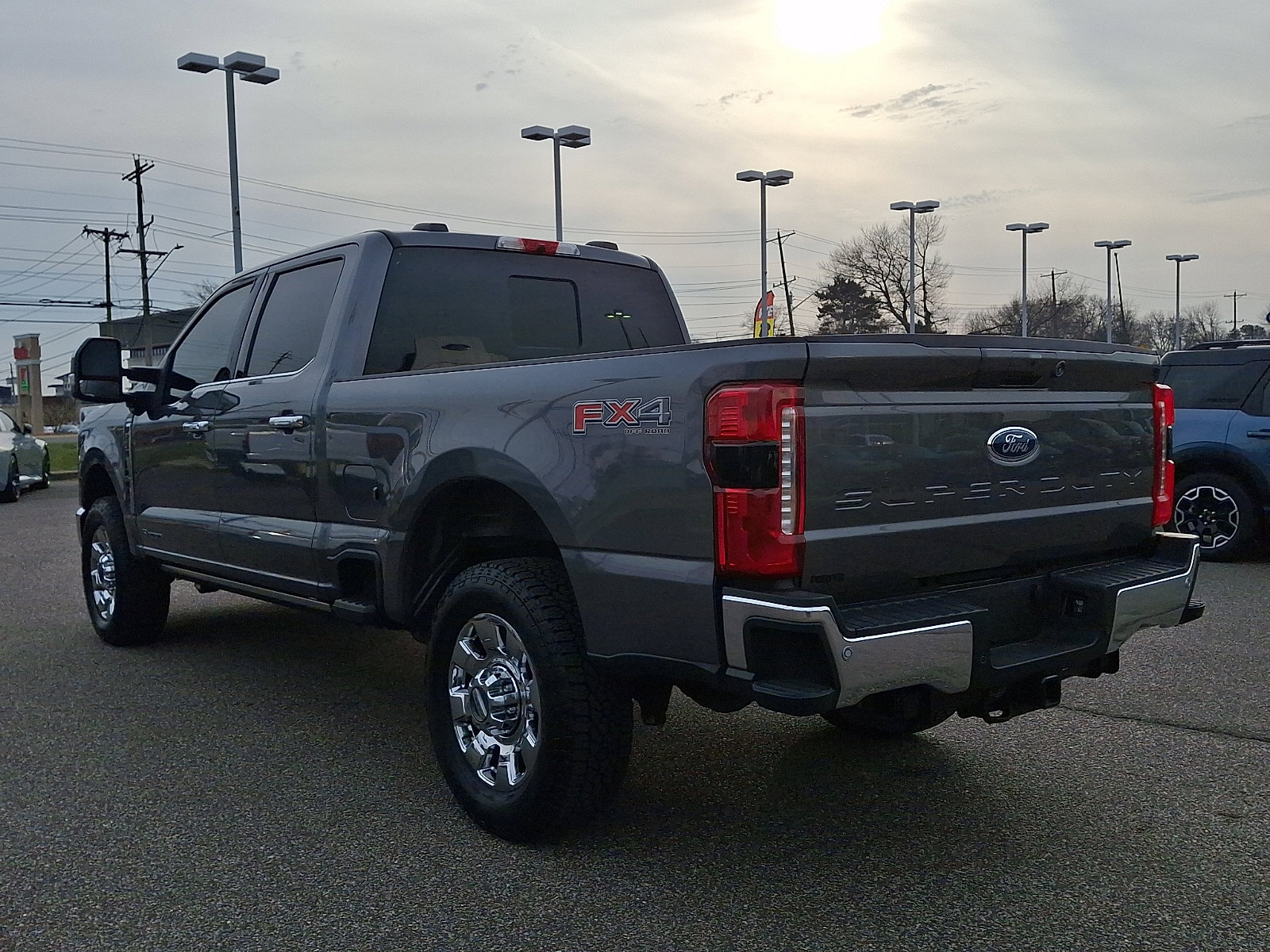 Certified 2025 Ford F250 Lariat w/ Lariat Ultimate Package image 8