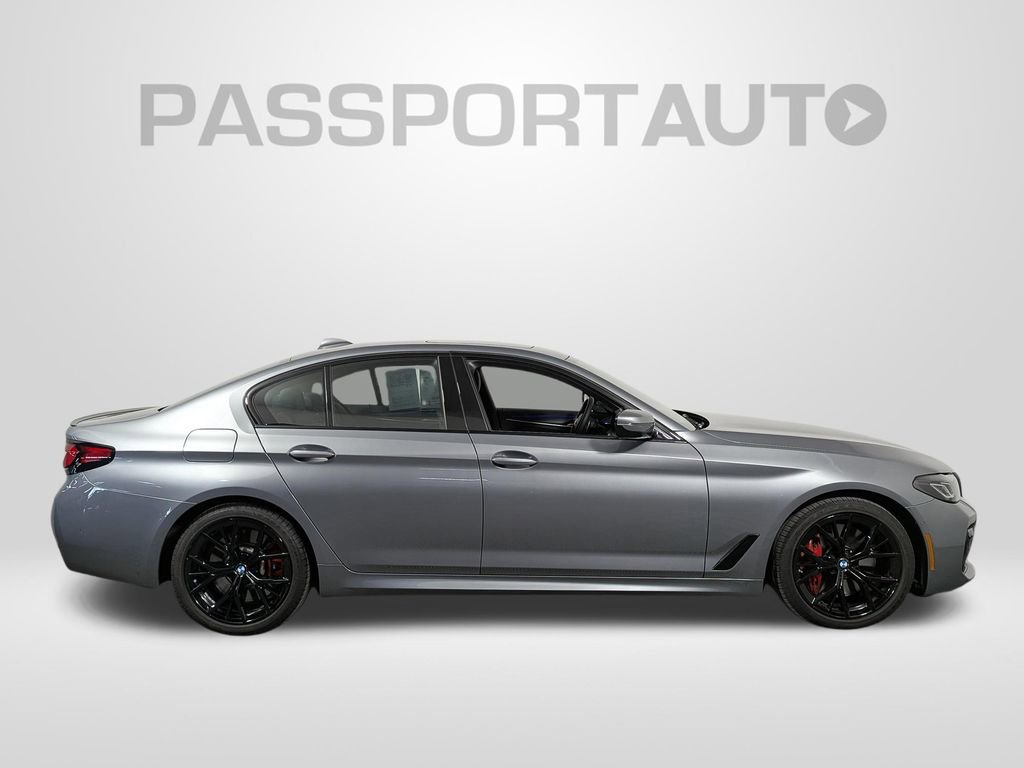 Certified 2023 BMW 540i xDrive w/ M Sport Package image 8