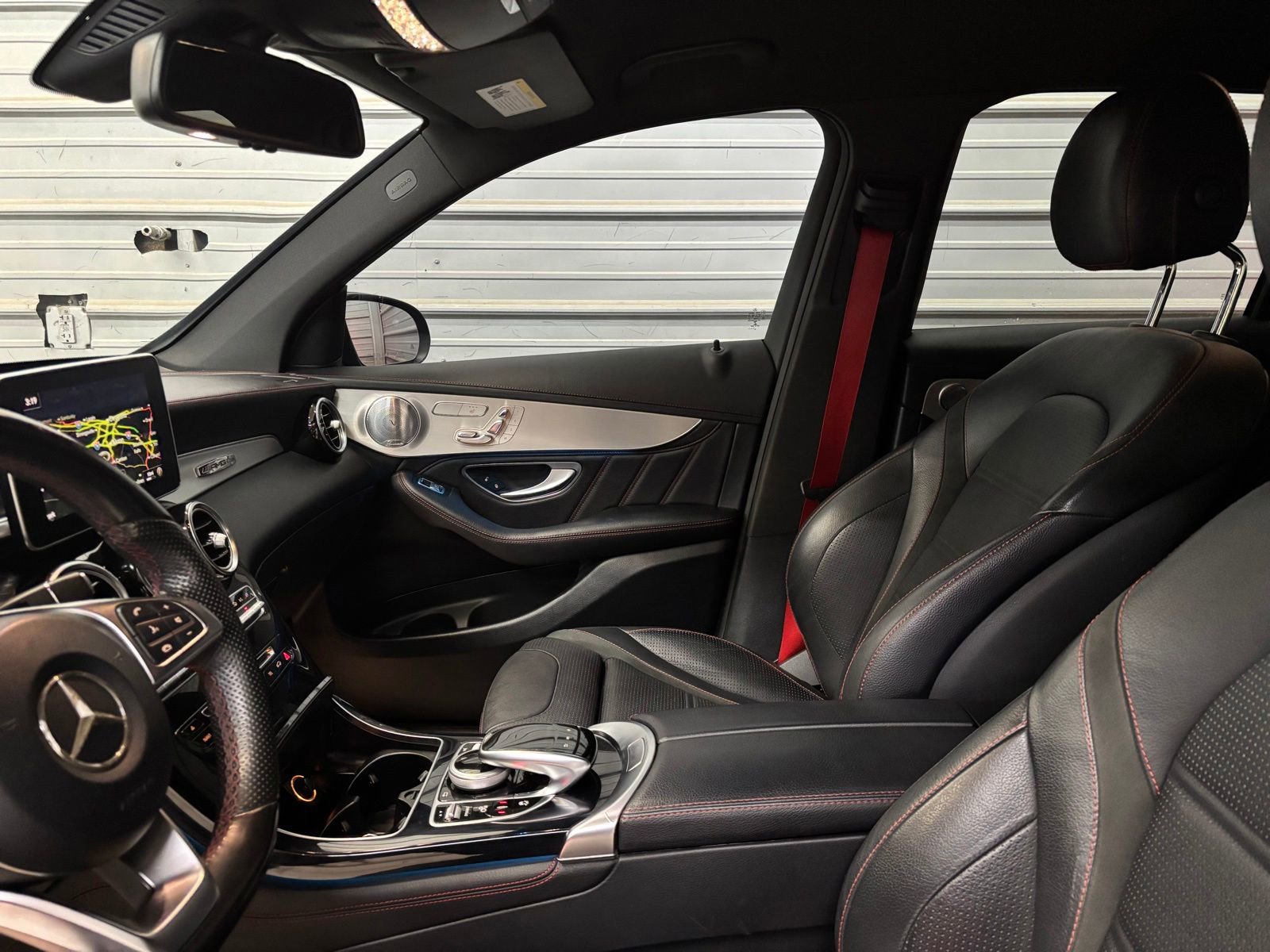 Used 2017 Mercedes-Benz GLC 43 AMG 4MATIC image 21