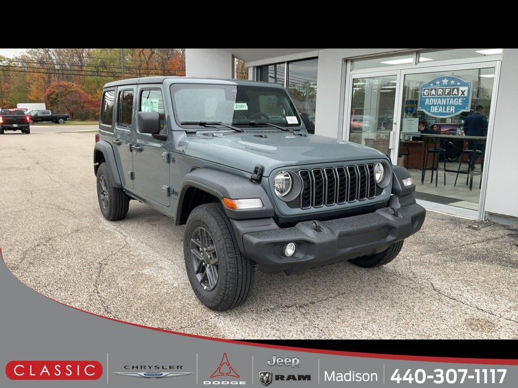 New 2026 Jeep Wrangler Sport S