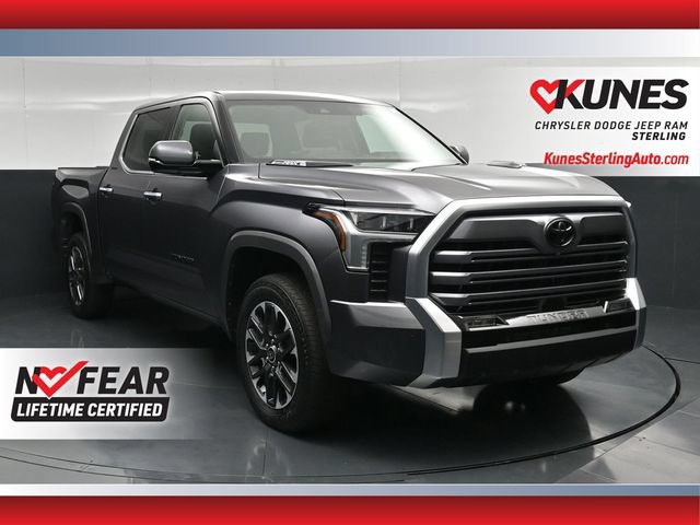 Used 2023 Toyota Tundra Limited AWD/4WD video 1