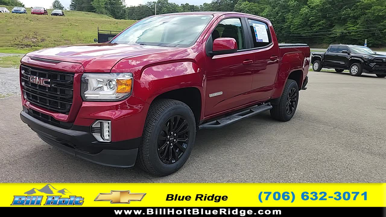 Used 2021 GMC Canyon Elevation w/ Driver Alert Package RWD image 1
