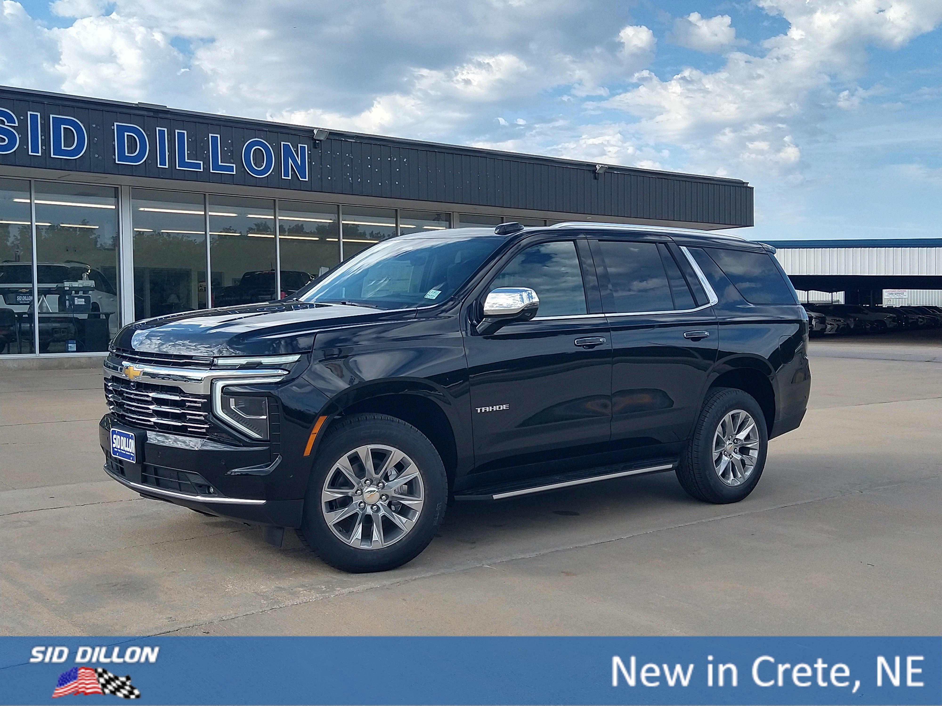New 2026 Chevrolet Tahoe Premier