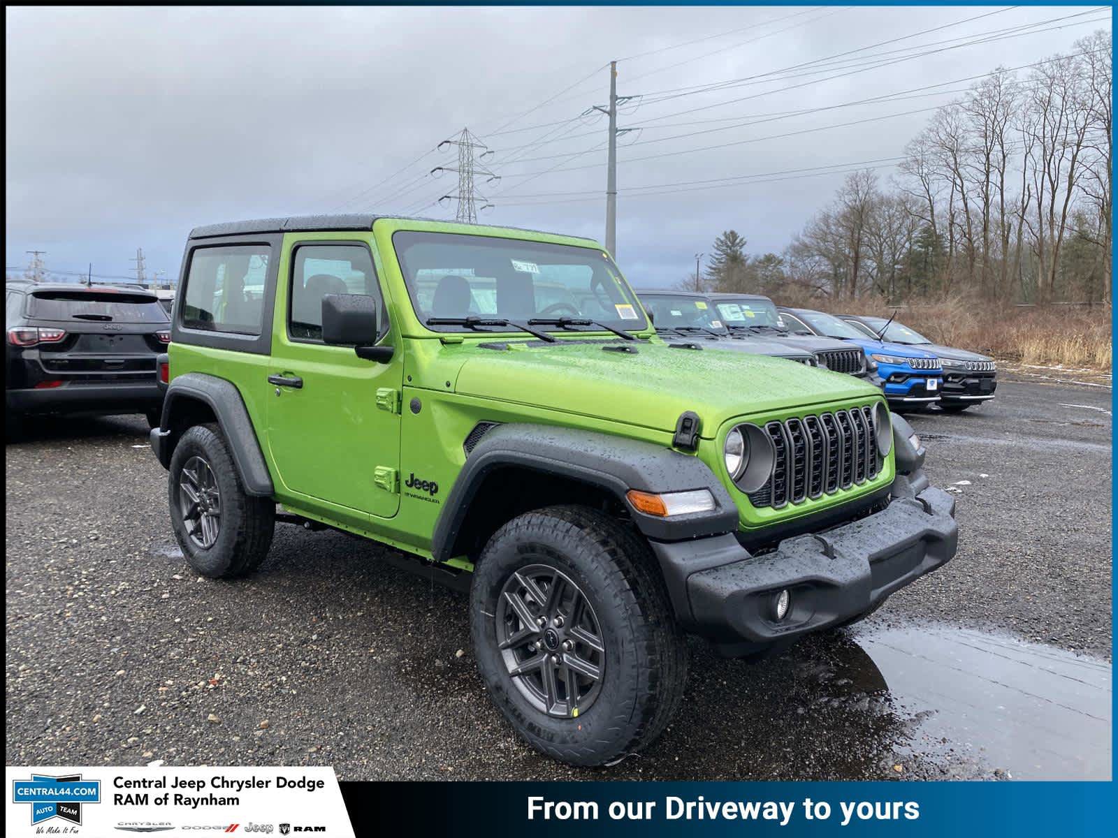 New 2026 Jeep Wrangler Sport AWD/4WD image 1